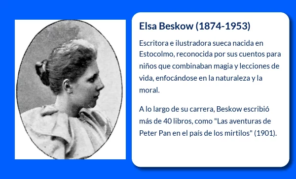 Elsa Beskow (1874-1953): La escritora y artista que creó mundos encantados para niños