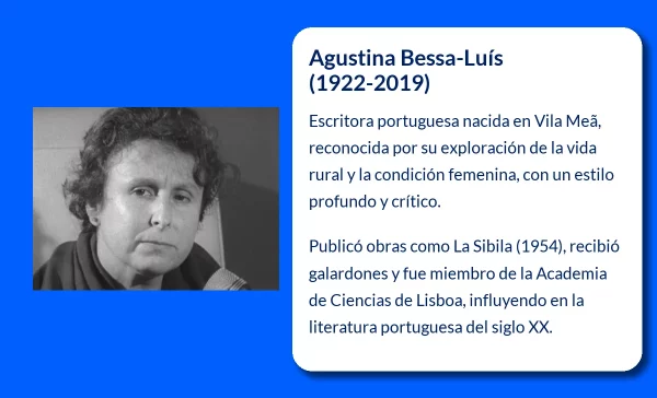 Agustina Bessa-Luís (1922-2019). La escritora portuguesa que plasmó la identidad rural de Portugal en sus novelas