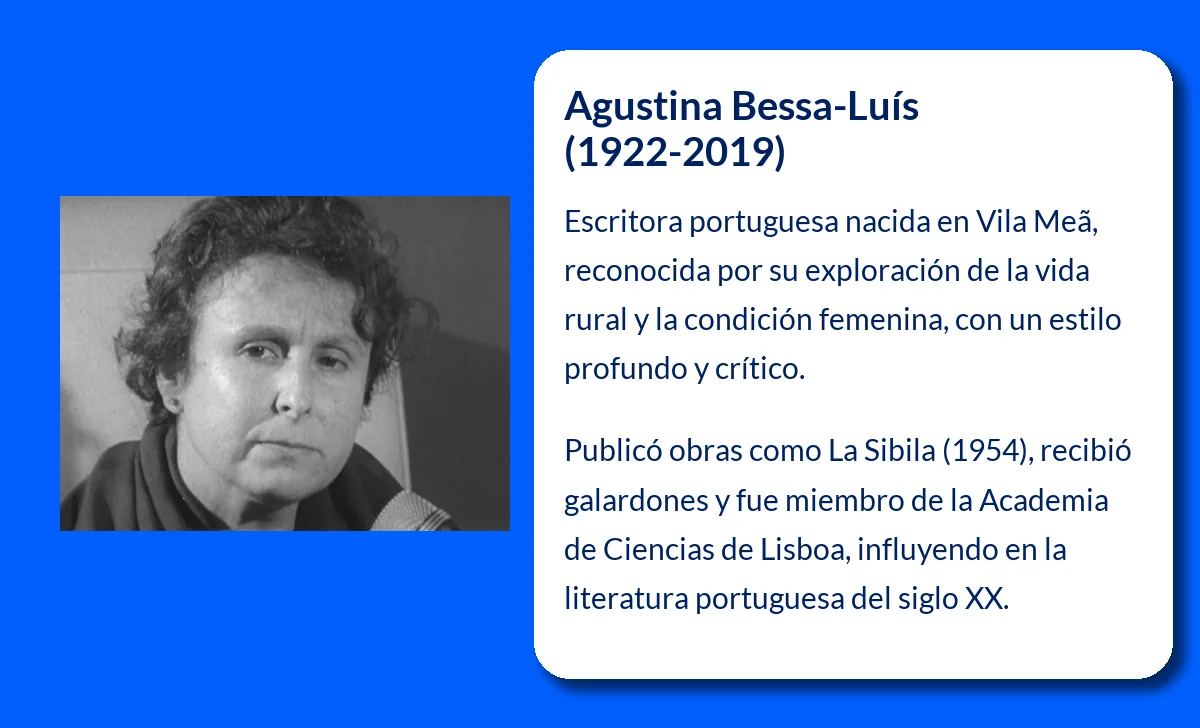 Agustina Bessa-Luís (1922-2019). La escritora portuguesa que plasmó la identidad rural de Portugal en sus novelas