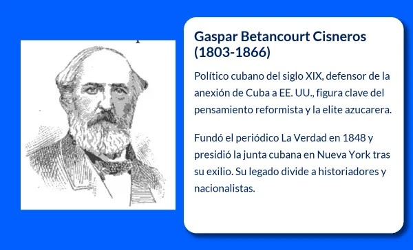 Gaspar Betancourt Cisneros