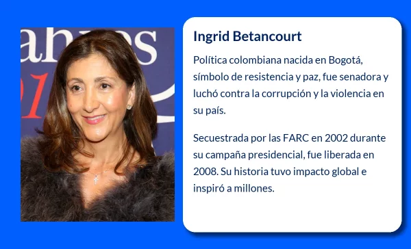 Ingrid Betancourt