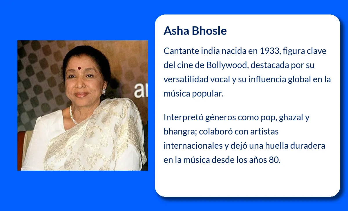 Asha Bhosle