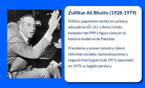 Zulfikar Ali Bhutto