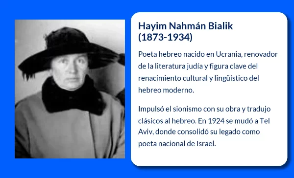 Hayim Nahmán Bialik