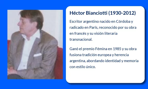 Héctor Bianciotti