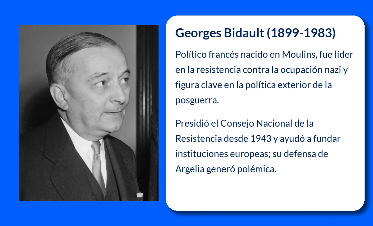Georges Bidault