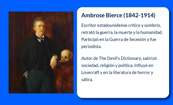 Ambrose Bierce