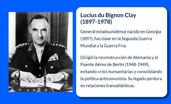 Lucius du Bignon Clay (1897-1978): Un líder militar que marcó una era en la historia de Estados Unidos