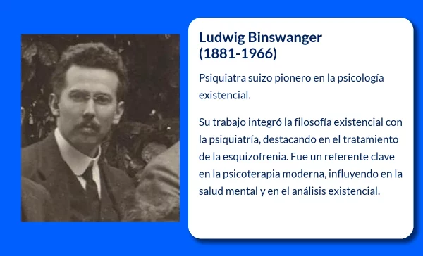 Ludwig Binswanger (1881-1966). El pionero suizo de la psicología existencial