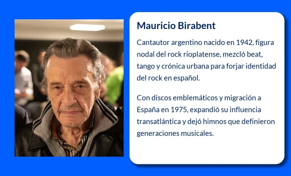 Mauricio Birabent (1942-VVVV): El pionero del rock argentino que marcó una era