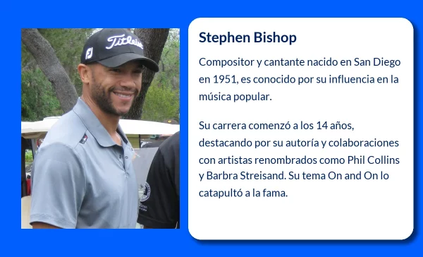 Stephen Bishop (1951-VVVV): El compositor que marcó una era musical