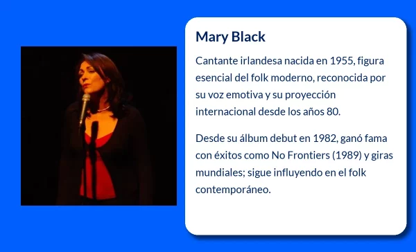 Mary Black