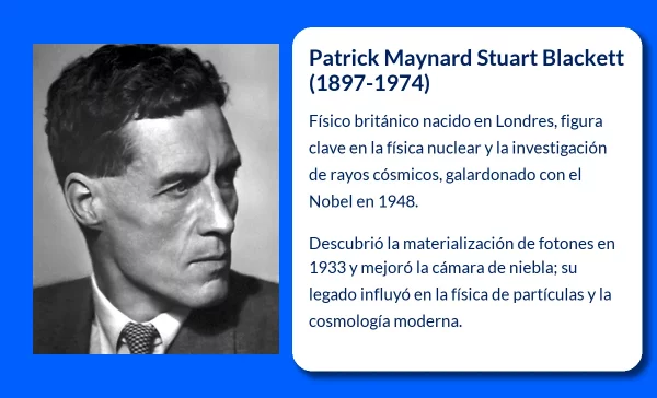 Patrick Maynard Stuart Blackett