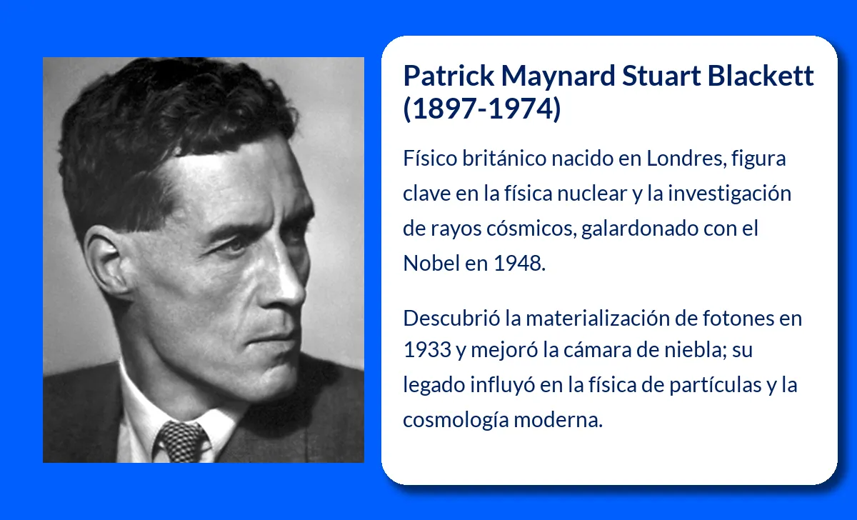 Patrick Maynard Stuart Blackett