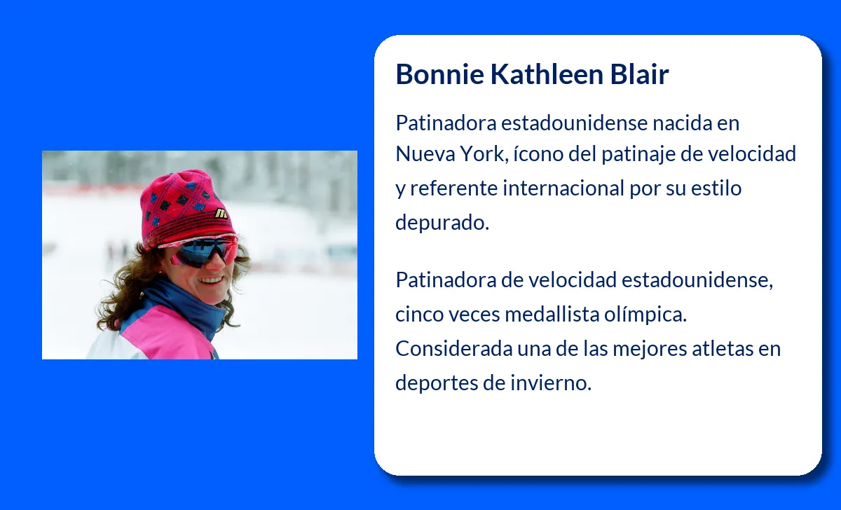 Bonnie Kathleen Blair
