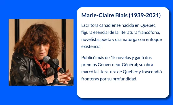 Marie-Claire Blais