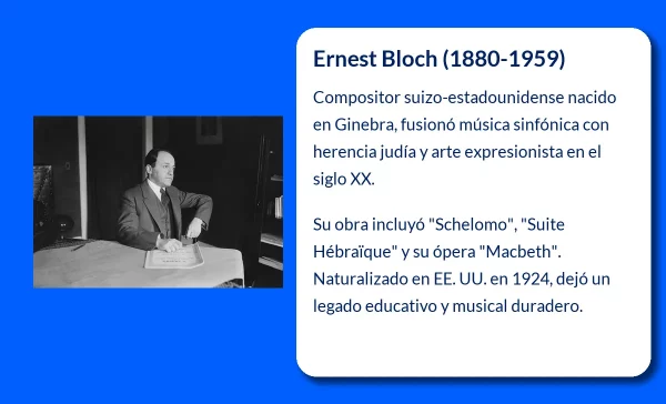 Ernest Bloch