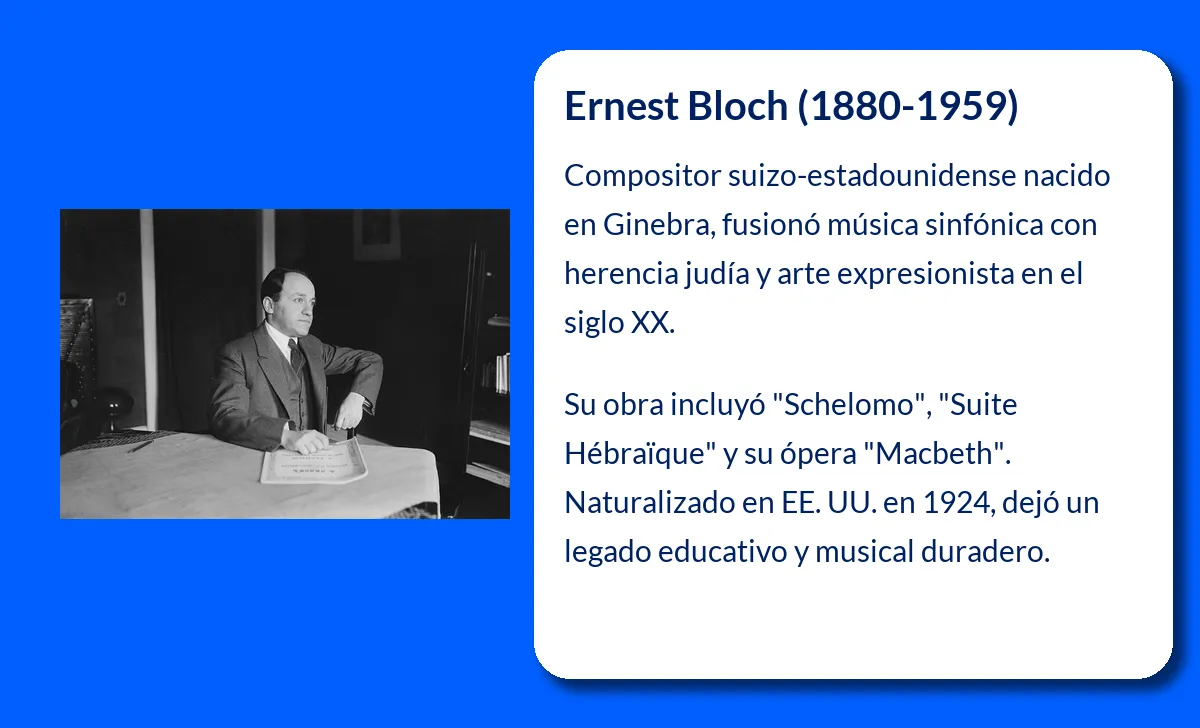 Ernest Bloch