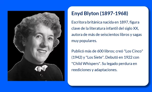 Enyd Blyton. La escritora que capturó la imaginación de generaciones infantiles