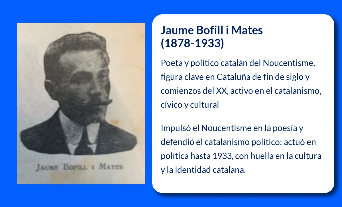 Jaume Bofill i Mates