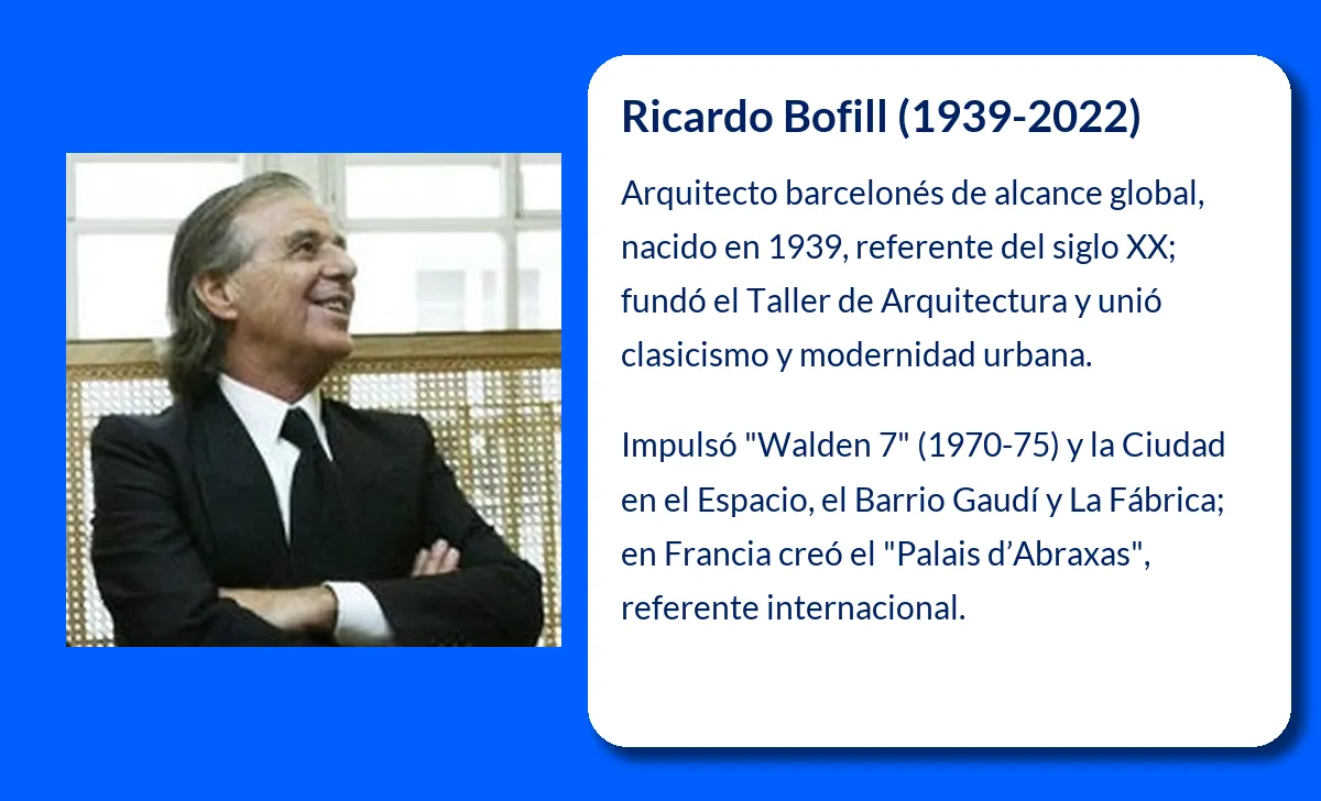 Ricardo Bofill