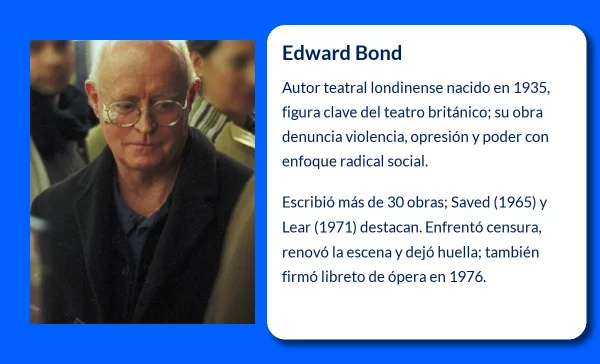 Edward Bond