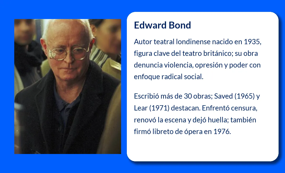 Edward Bond