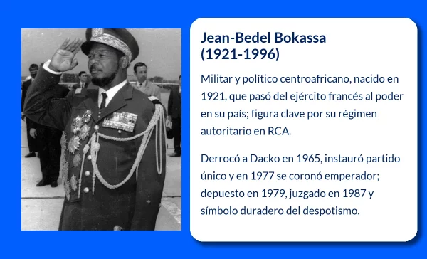 Jean-Bedel Bokassa