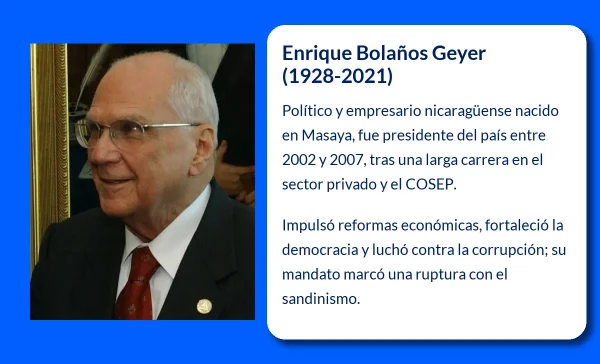 Enrique Bolaños Geyer