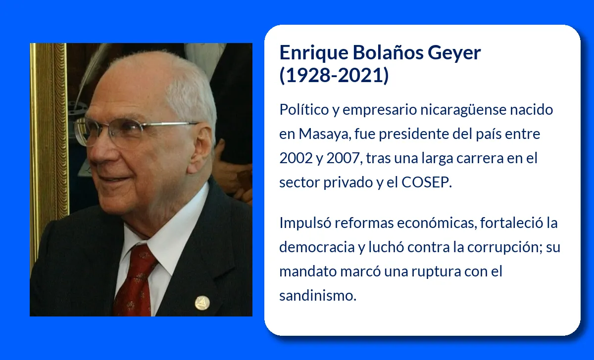 Enrique Bolaños Geyer
