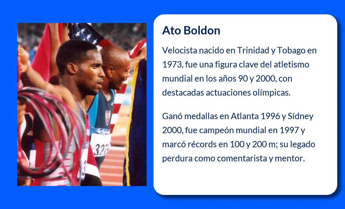 Ato Boldon