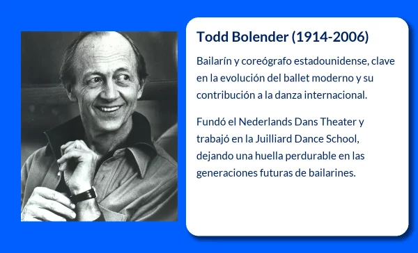 Todd Bolender (1914-2006): El coreógrafo y bailarín visionario que transformó el ballet estadounidense