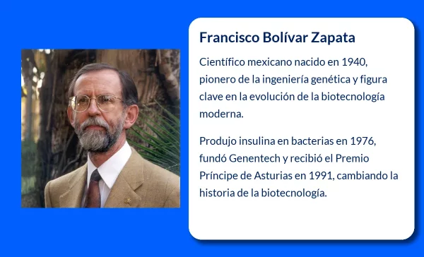 Francisco Bolívar Zapata. El pionero de la ingeniería genética que transformó la biotecnología