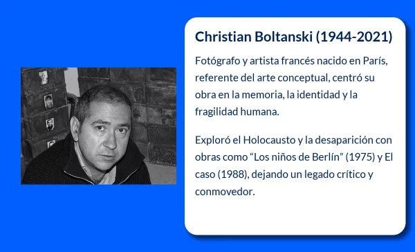 Christian Boltanski
