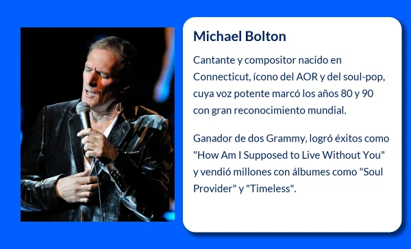 Michael Bolton