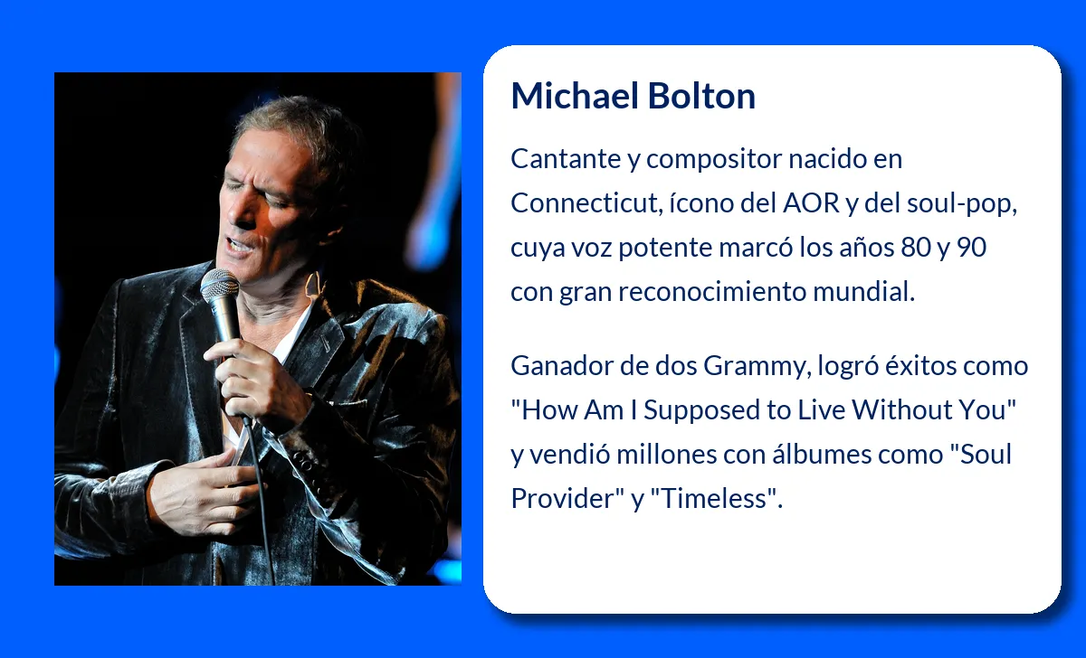 Michael Bolton