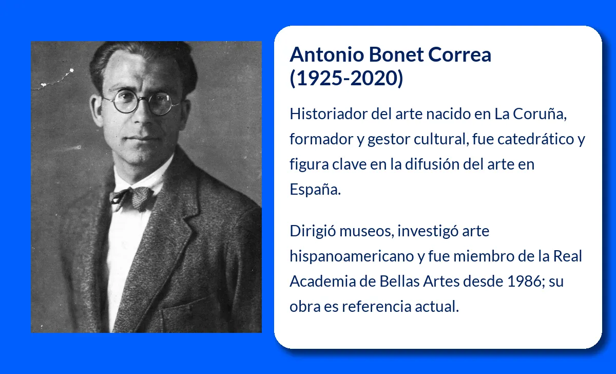 Antonio Bonet Correa