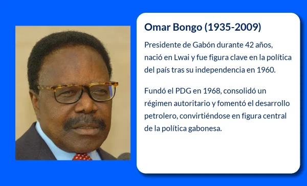 Omar Bongo. El líder que dominó Gabón durante más de 40 años