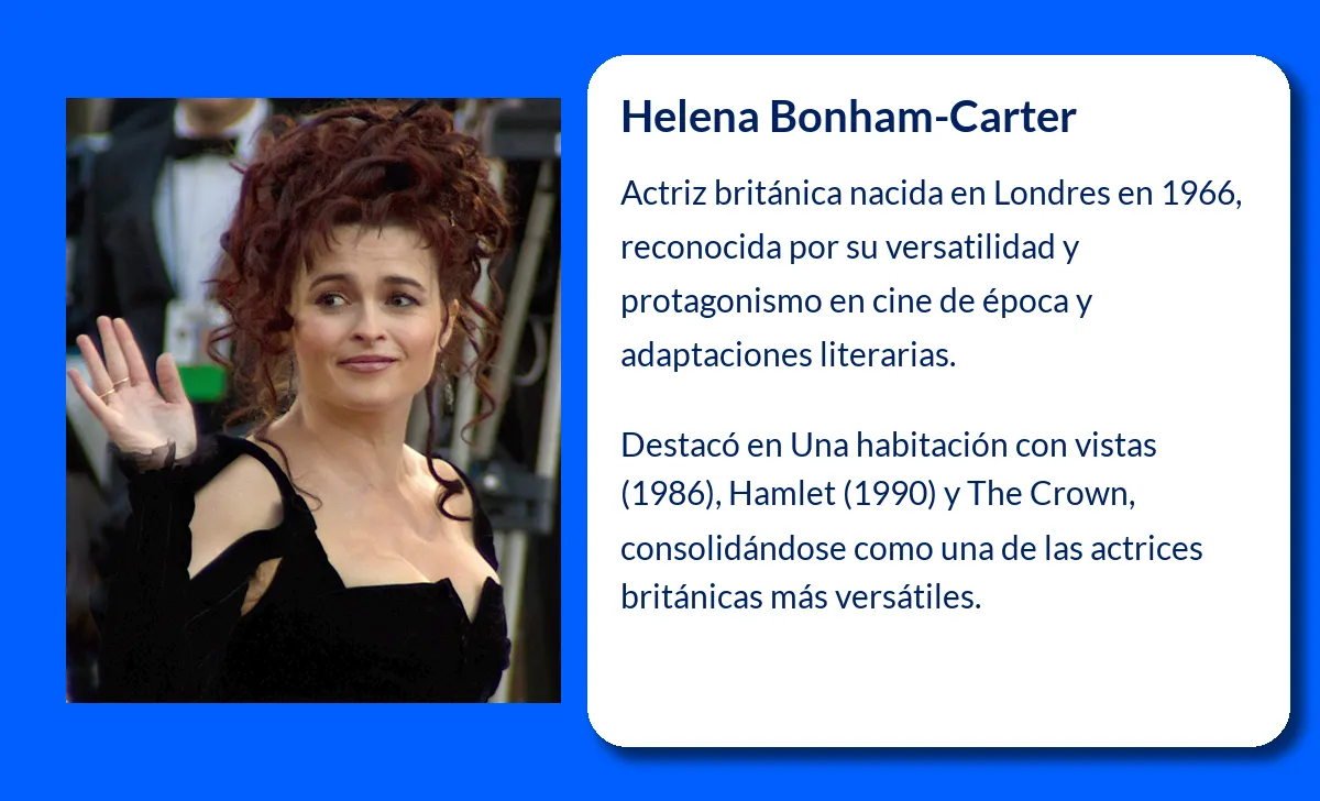 Helena Bonham-Carter