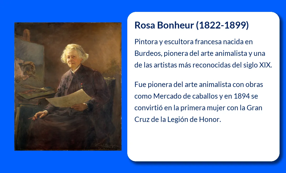 Rosa Bonheur