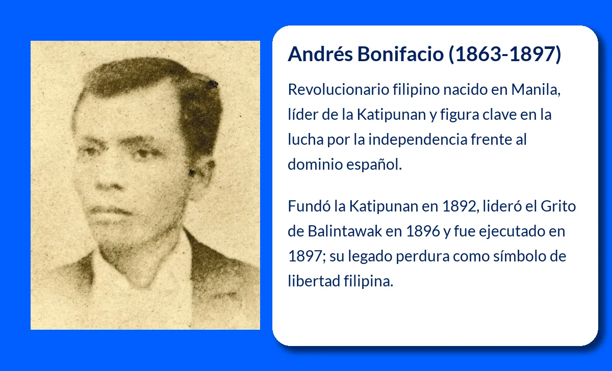 Andrés Bonifacio