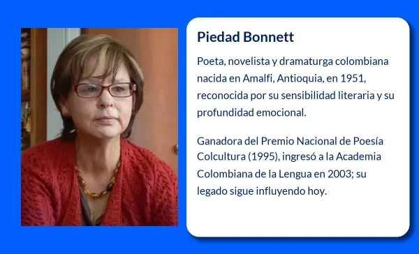 Piedad Bonnett