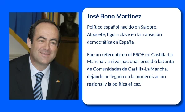 José Bono Martínez (1950-VVVV): El político que transformó Castilla-La Mancha