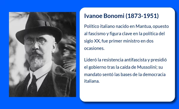 Ivanoe Bonomi