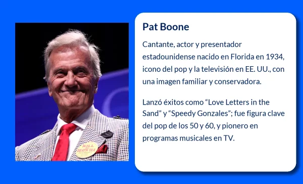 Pat Boone