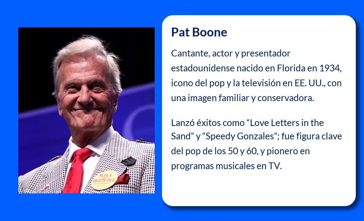 Pat Boone