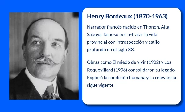 Henry Bordeaux