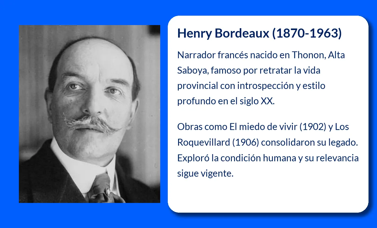 Henry Bordeaux