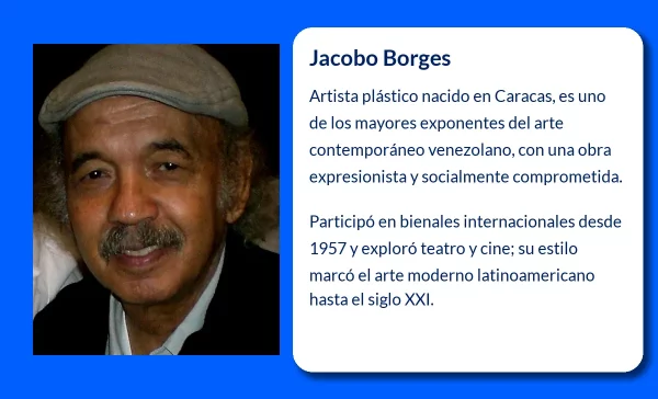 Jacobo Borges. El artista venezolano que dejó una huella en el arte contemporáneo