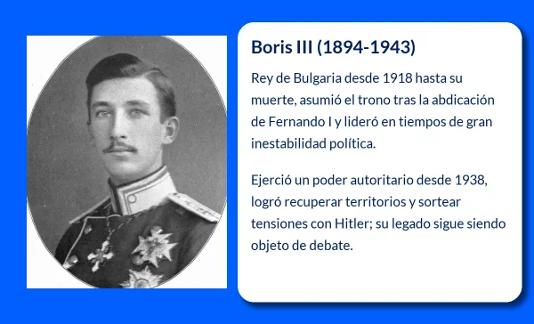 Boris III